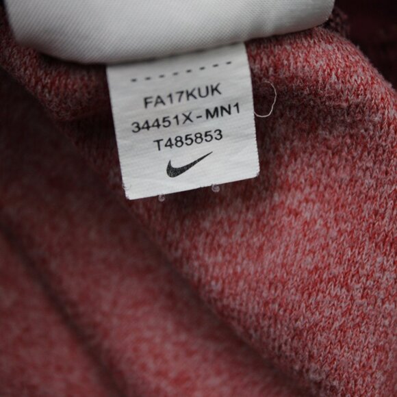 Nike Minnesota Golden Gophers Sweatshirt Mens XL Red Dri-Fit 1/4 Zip Pullover - Picture 10 of 16